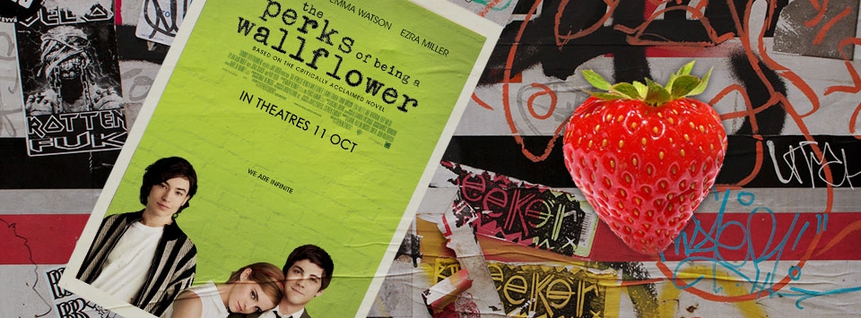 The Return of Mr. Strawberry – The Perks of being a wallflower